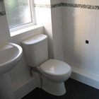 En-suite after