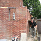 Brick match with the existing property