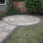 Feature patio